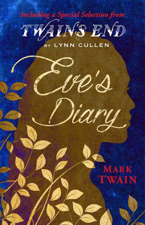 Book cover of Eve's Diary (The\works Of Samuel Clemens)