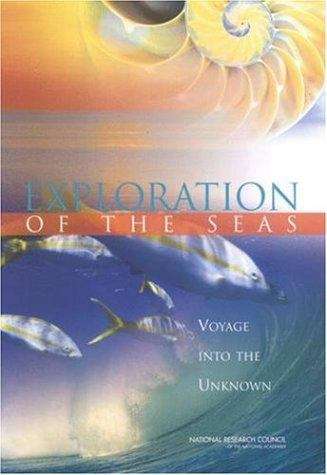 Book cover of Exploration Of The Seas: Voyage Into The Unknown