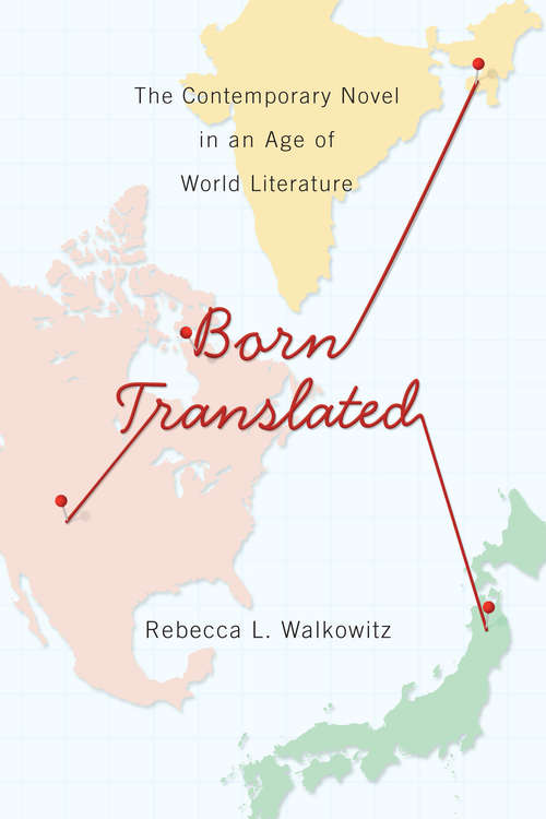 Book cover of Born Translated