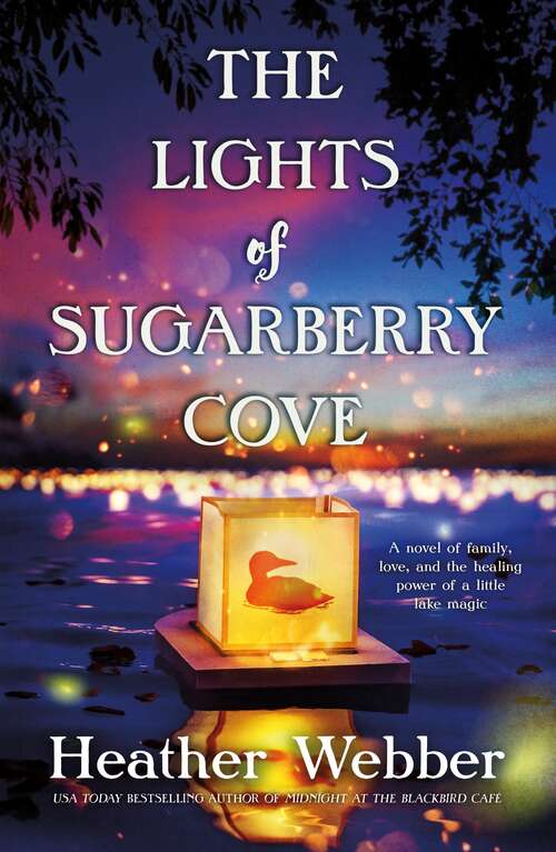 Book cover of The Lights of Sugarberry Cove
