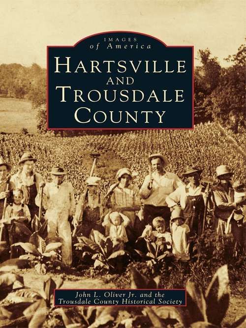 Book cover of Hartsville and Trousdale County