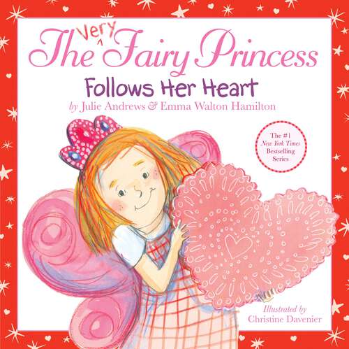 Book cover of The Very Fairy Follows Her Heart