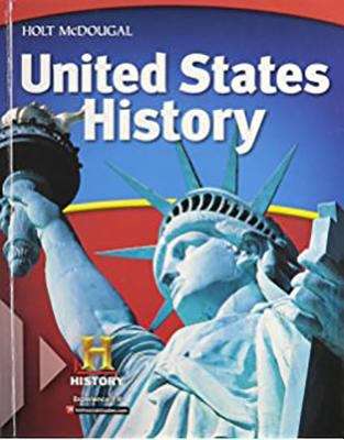 Book cover of Texas Assessment Review and Practice Workbook, Grade 8, Social Studies (United States History Ser.)