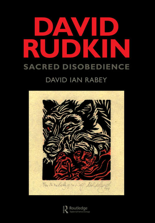 Book cover of David Rudkin: An Expository Study of his Drama 1959-1994