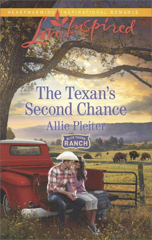 Book cover of The Texan's Second Chance (Blue Thorn Ranch #3)