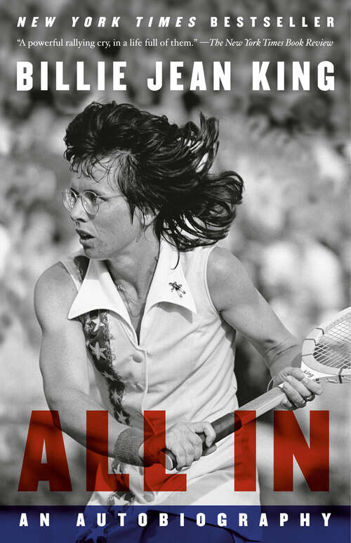 Book cover of All In: An Autobiography