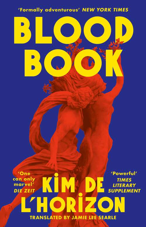 Book cover of Blood Book