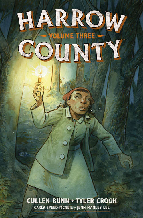 Book cover of Harrow County Library Edition Volume 3