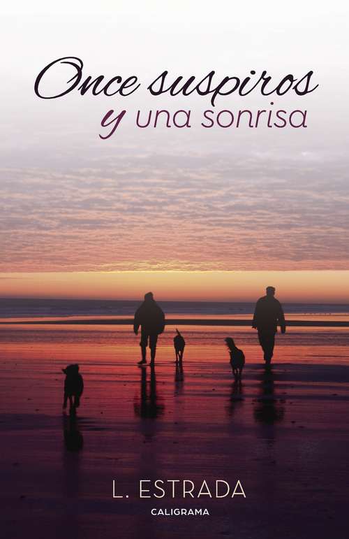 Book cover of Once suspiros y una sonrisa