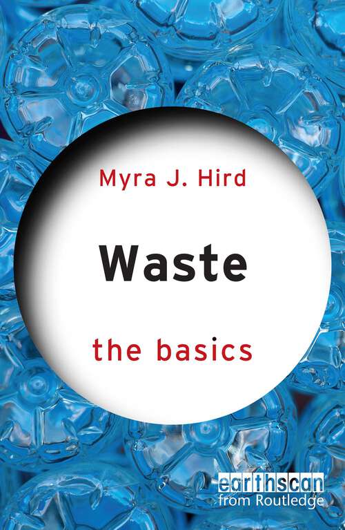 Book cover of Waste: The Basics (1) (The Basics)