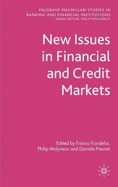 Book cover of New Issues in Financial and Credit Markets