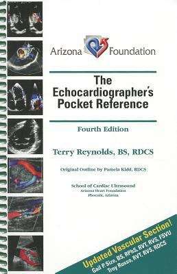 Book cover of The Echocardiographer's Pocket Reference