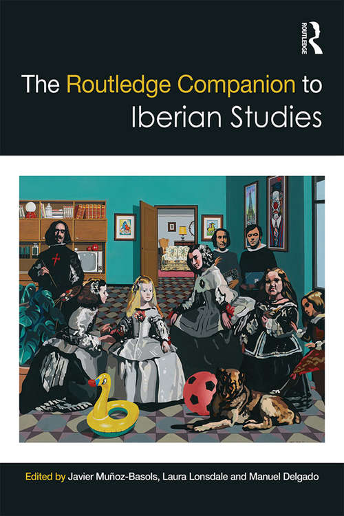 Book cover of The Routledge Companion to Iberian Studies
