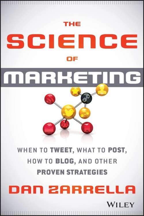 Book cover of The Science of Marketing