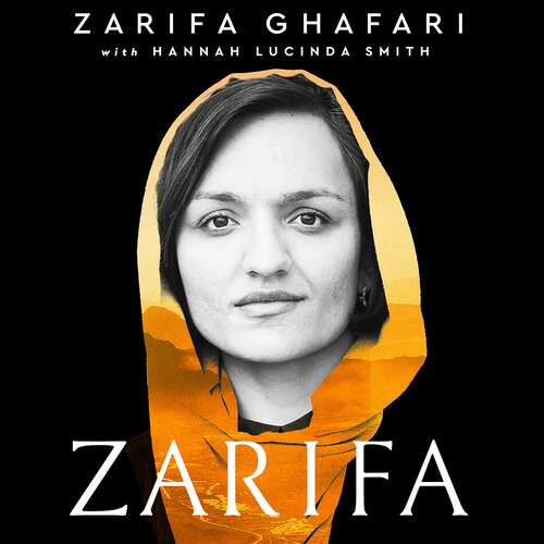 Book cover of Zarifa: A Woman's Battle in a Man's World
