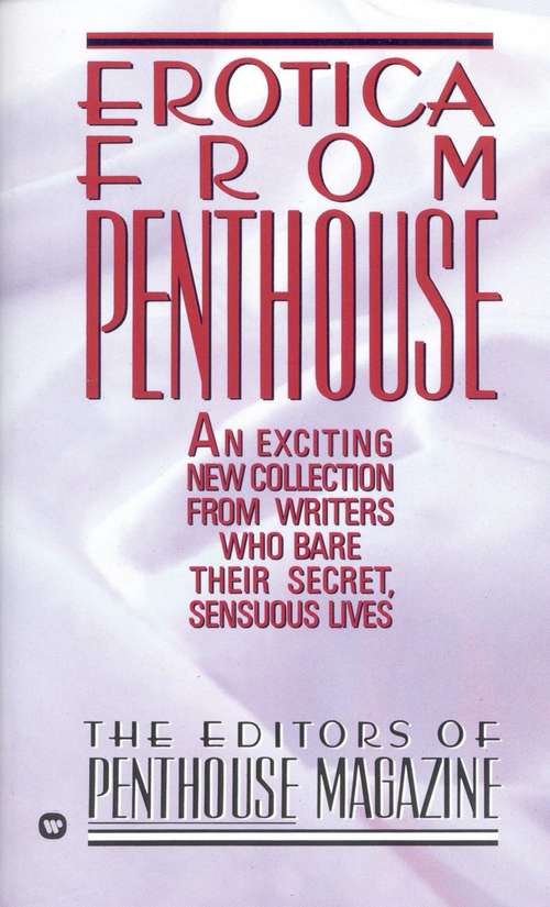 Book cover of Erotica from Penthouse