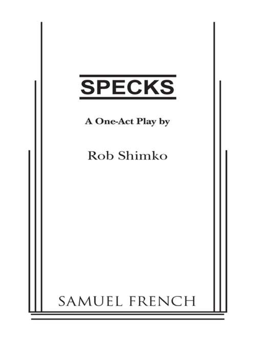 Book cover of Specks