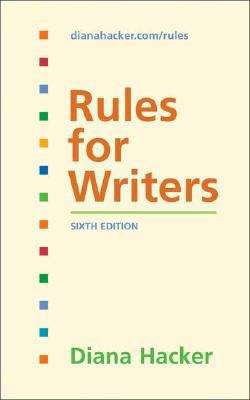 Rules for Writers (Sixth Edition)