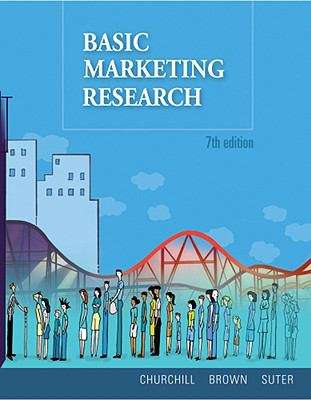 Basic Marketing Research 7th Edition