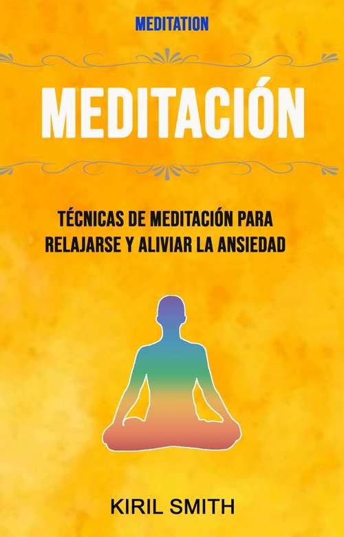 Book cover of Meditación ( Meditation): Empezando con la meditación