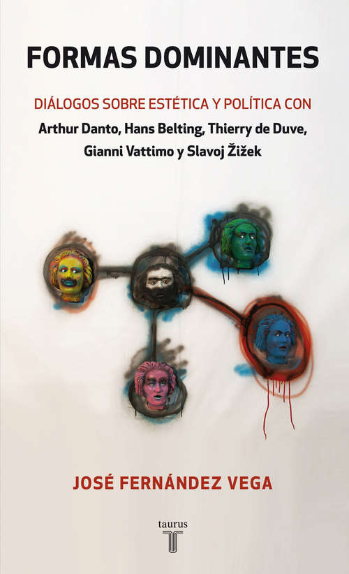Book cover of Formas dominantes: Diálogos sobre estética y política