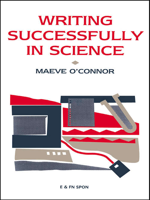 Book cover of Writing Successfully in Science