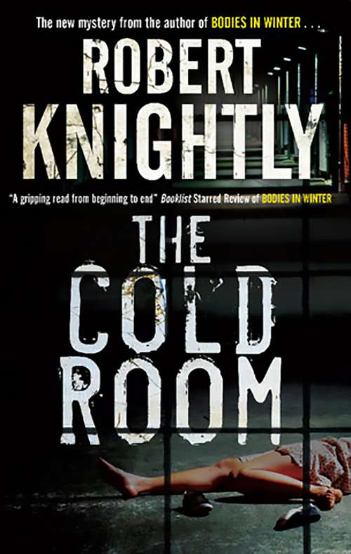 Book cover of The Cold Room (The Corbin and Bentibi Mysteries #2)