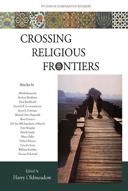 Book cover of Crossing Religious Frontiers: Studies I