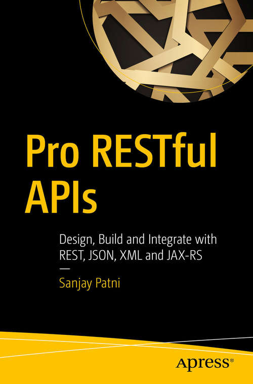 Book cover of Pro RESTful APIs