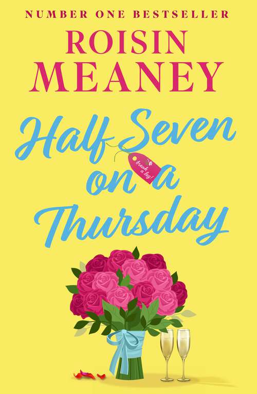 Book cover of Half Seven on a Thursday: A warm and captivating page-turner about love, friendship and new beginnings