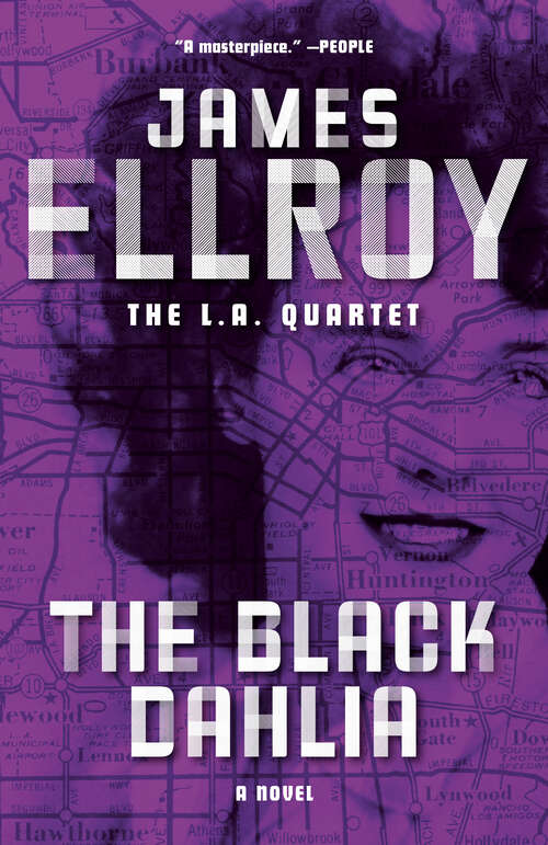 Book cover of The Black Dahlia (L. A. Quartet)