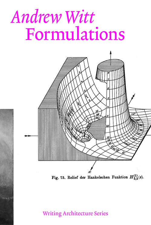 Book cover of Formulations: Architecture, Mathematics, Culture (Writing Architecture)