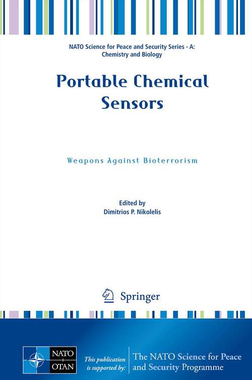 Book cover of Portable Chemical Sensors