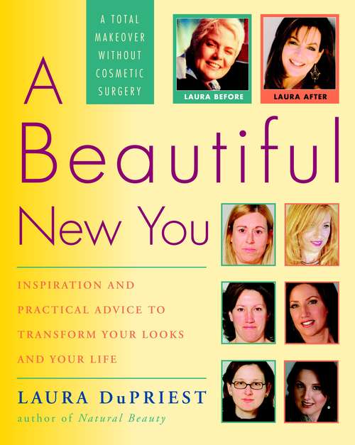 Book cover of A Beautiful New You