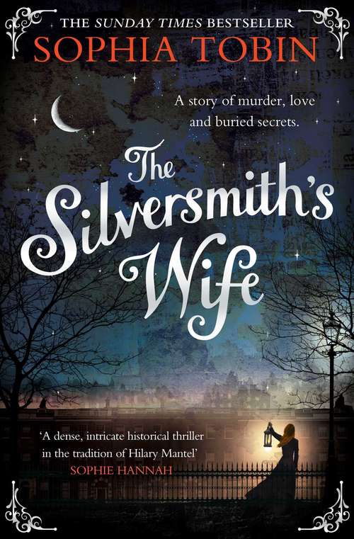 Book cover of The Silversmith's Wife