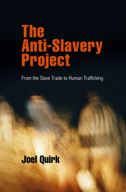 Book cover of The Anti-Slavery Project