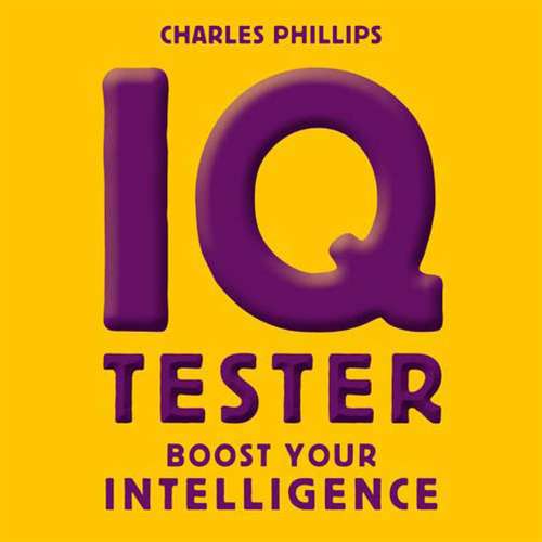 Book cover of IQ Tester Book: Boost Your Intelligence (Book-in-a-box Ser.)
