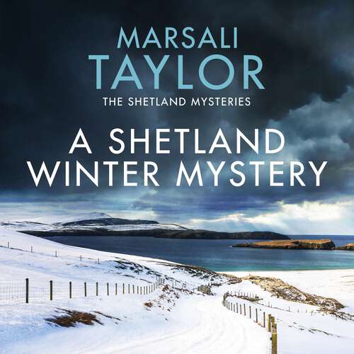Book cover of A Shetland Winter Mystery (The Shetland Sailing Mysteries #10)