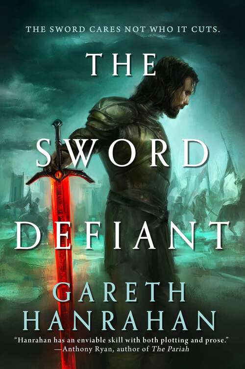 Book cover of The Sword Defiant (Lands of the Firstborn #1)