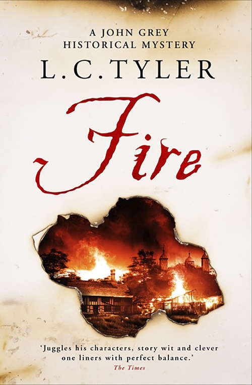 Fire (A John Grey Historical Mystery #4)
