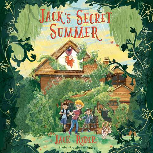 Book cover of Jack's Secret Summer (Jack's Secret Summer #1)
