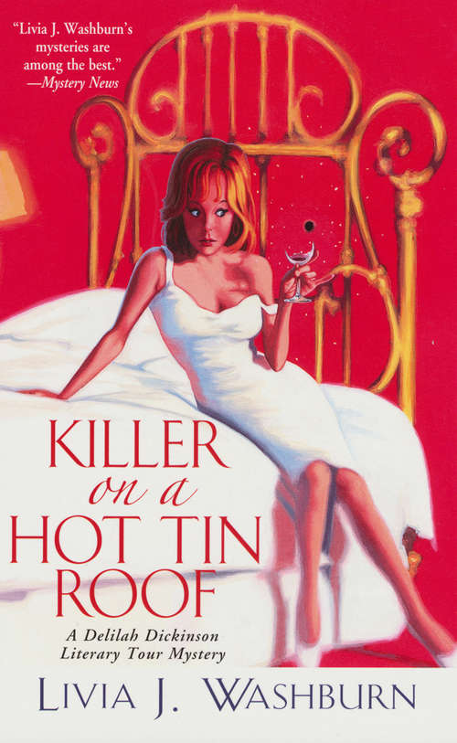 Book cover of Killer On A Hot Tin Roof