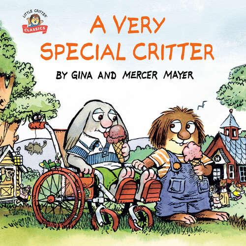 Book cover of A Very Special Critter (Pictureback(R))