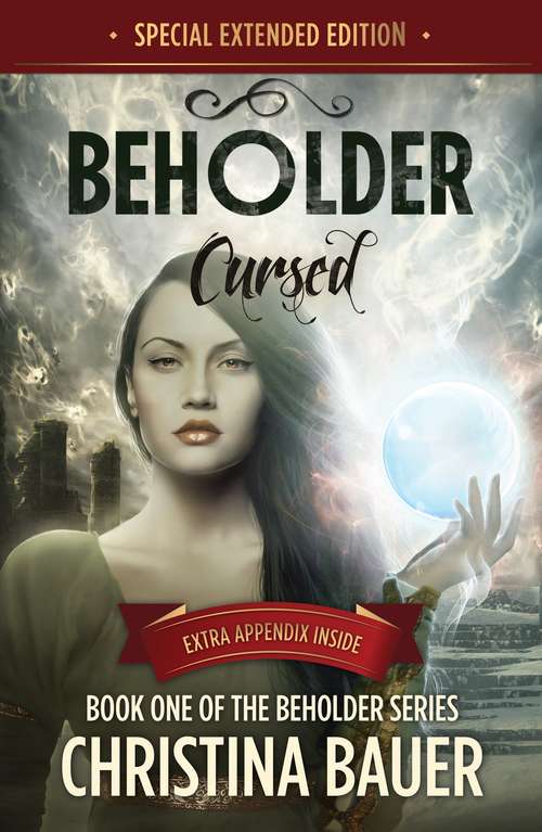 Book cover of Cursed: Beholder 2 (Beholder Ser. #1)