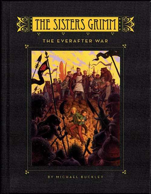 Book cover of The Everafter War (The Sisters Grimm Book #7)