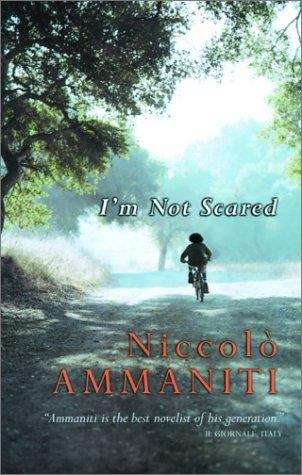 Book cover of I'm Not Scared