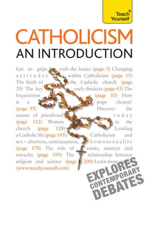 Book cover of Catholicism - An Introduction: Teach Yourself