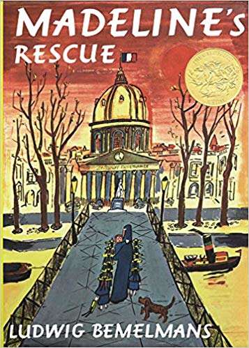 Book cover of Madeline's Rescue (Madeline #2)