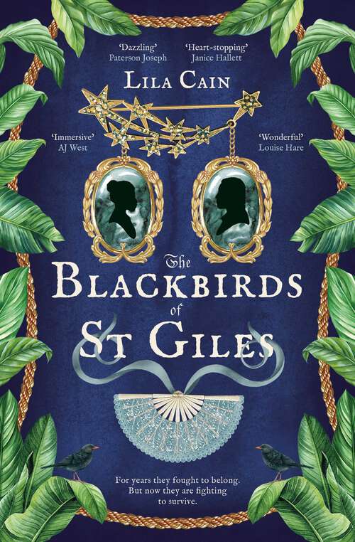 Book cover of The Blackbirds of St Giles