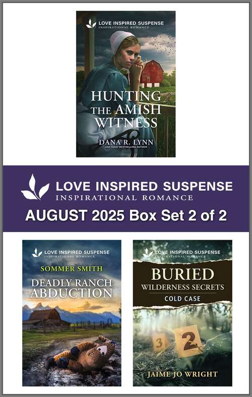 Book cover of Love Inspired Suspense August 2025 - Box Set 2 of 2 (Original)